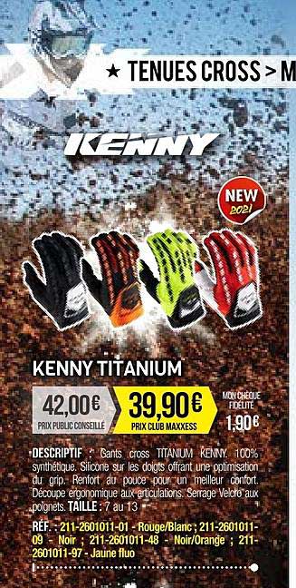 kenny titanium