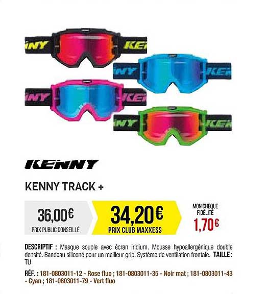 kenny track +