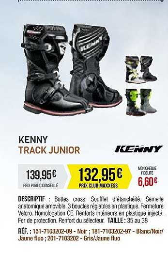 kenny track junior