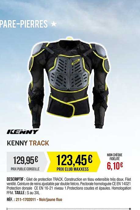 kenny track