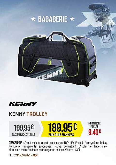 kenny trolley