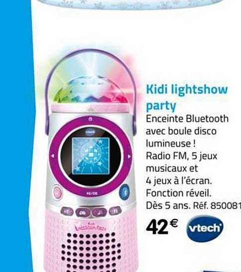 kidi lightshow party vtech