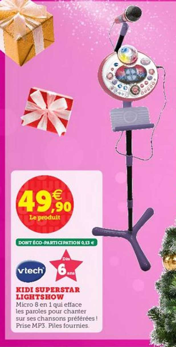 kidi superstar lightshow