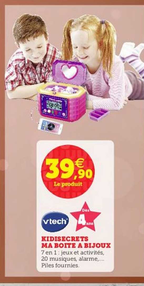 kidisecrets ma boîte à bijoux