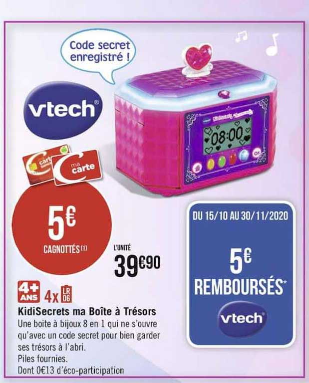 kidisecrets ma boîte à trésors