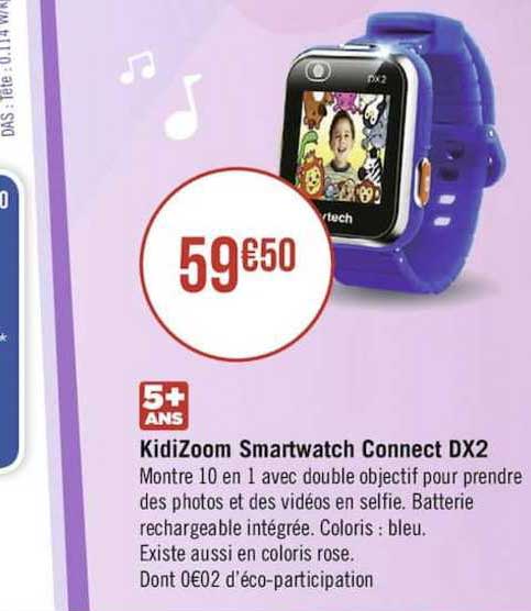 kidizoom smartwatch connect dx2
