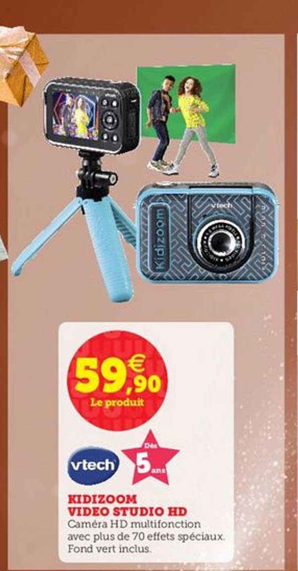 kidizoom video studio hd