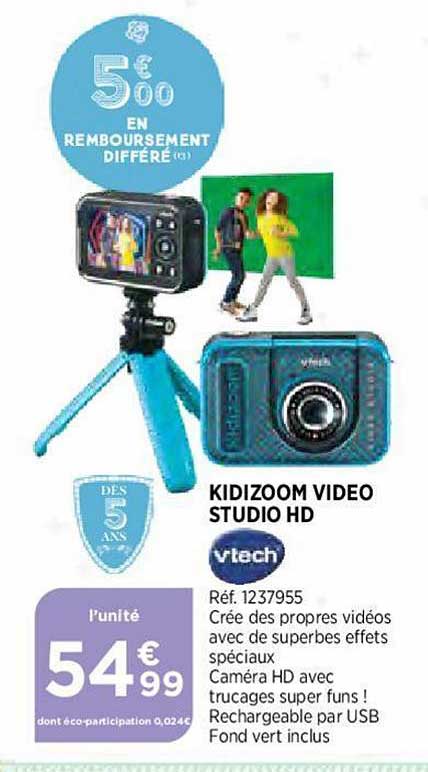 kidizoom video studio hd