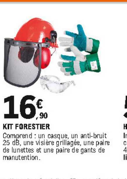 kit forestier