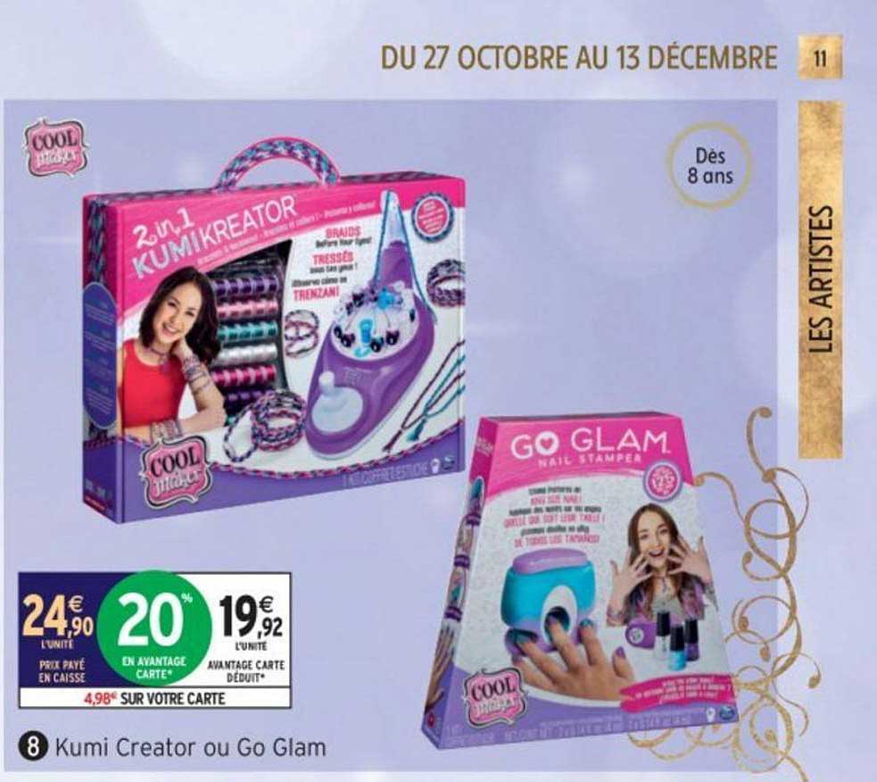 kumi creator ou go glam