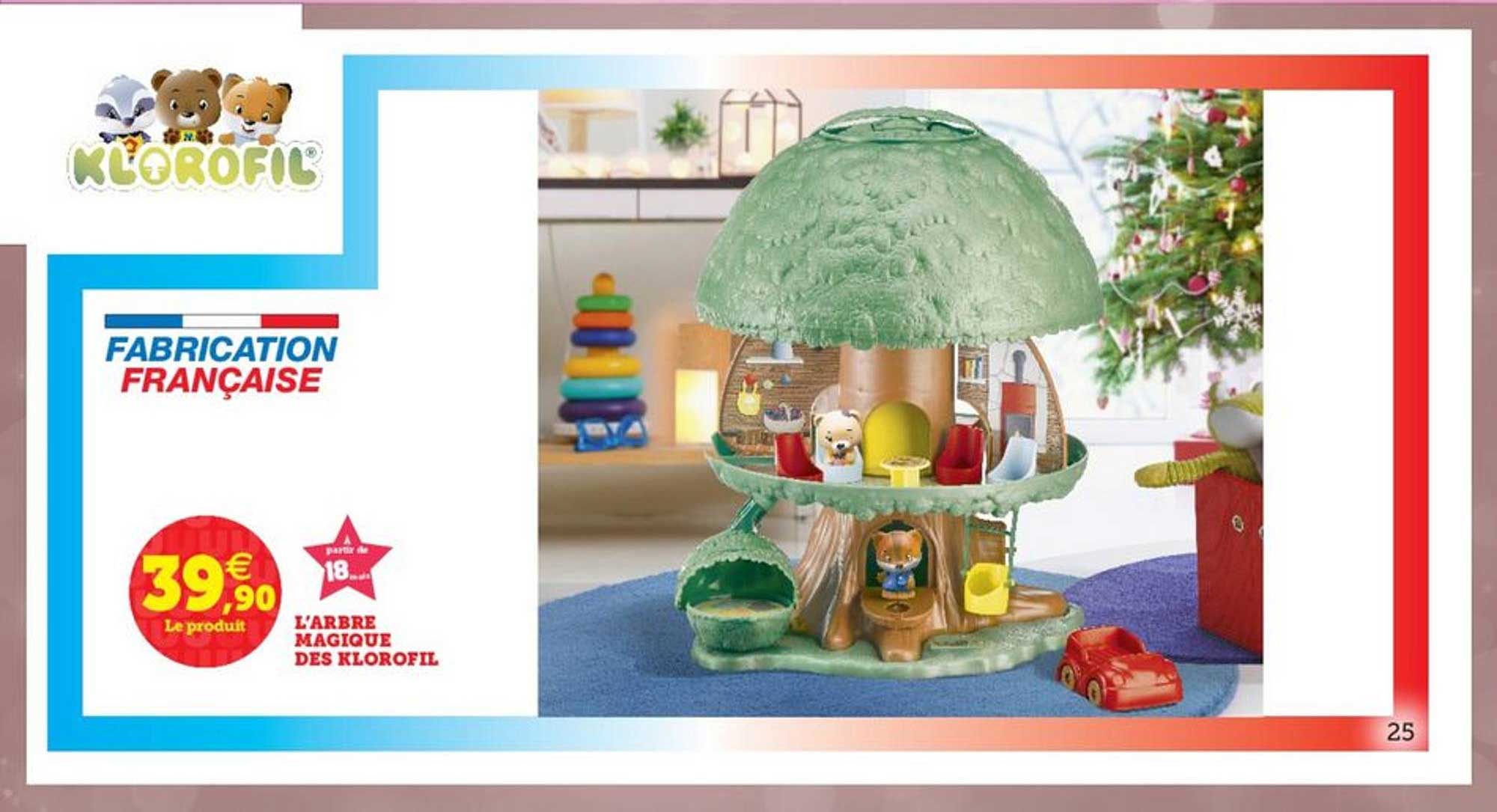 l'arbre magique des klorofil