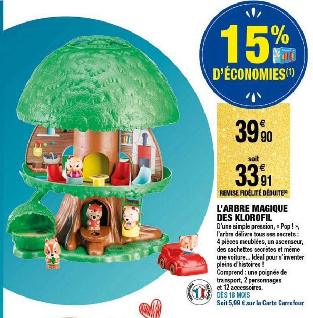 l'arbre magique des klorofil