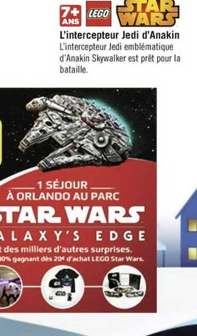 l'intercepteur jedi d'anakin lego star wars