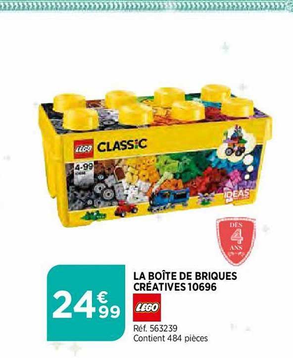 La Boîte De Briques Créatives 10696 Lego