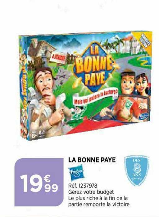la bonne paye