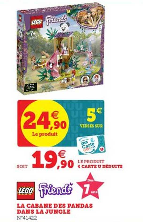 la cabane des pandas dans la jungle