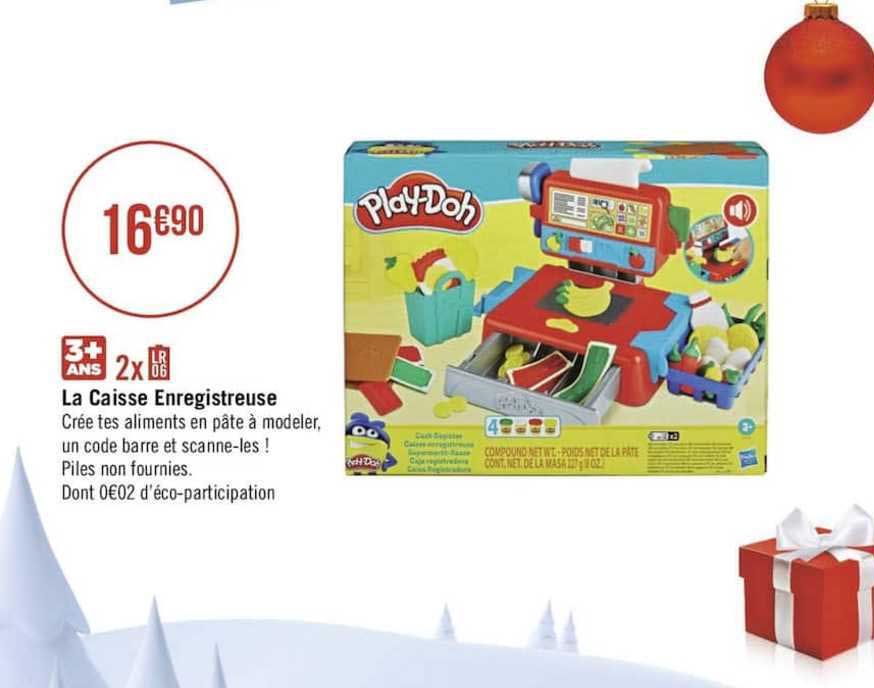 la caisse enregistreuse play doh