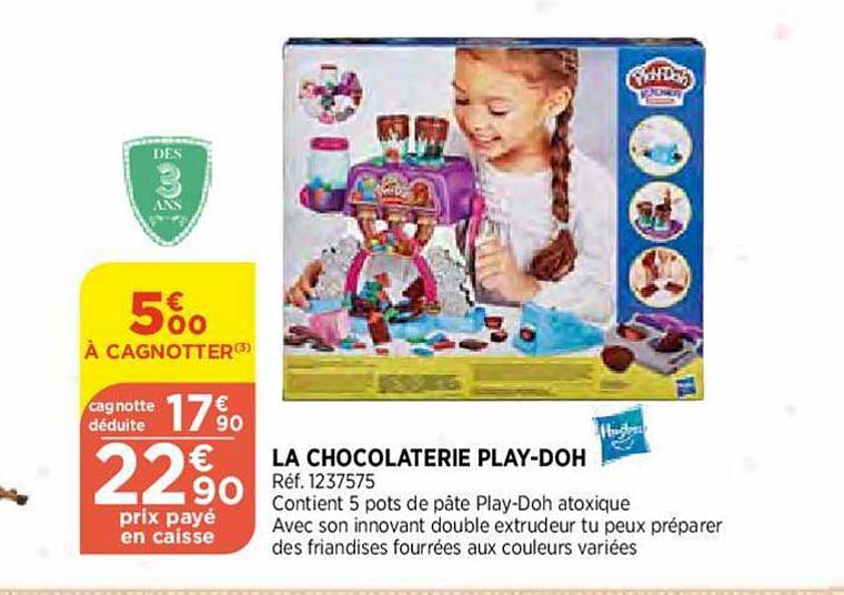 la chocolaterie play doh