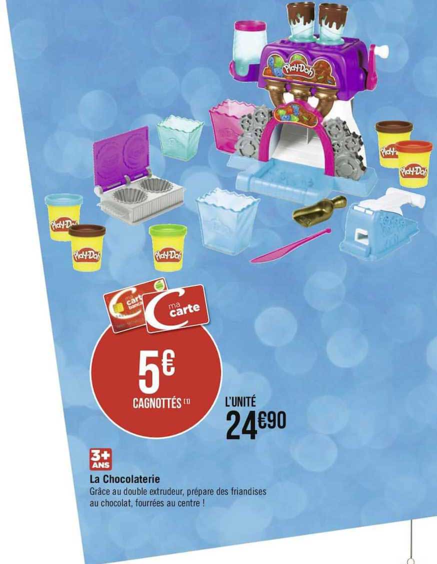 la chocolaterie play doh