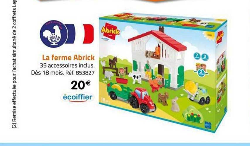 la ferme abrick ecoiffier