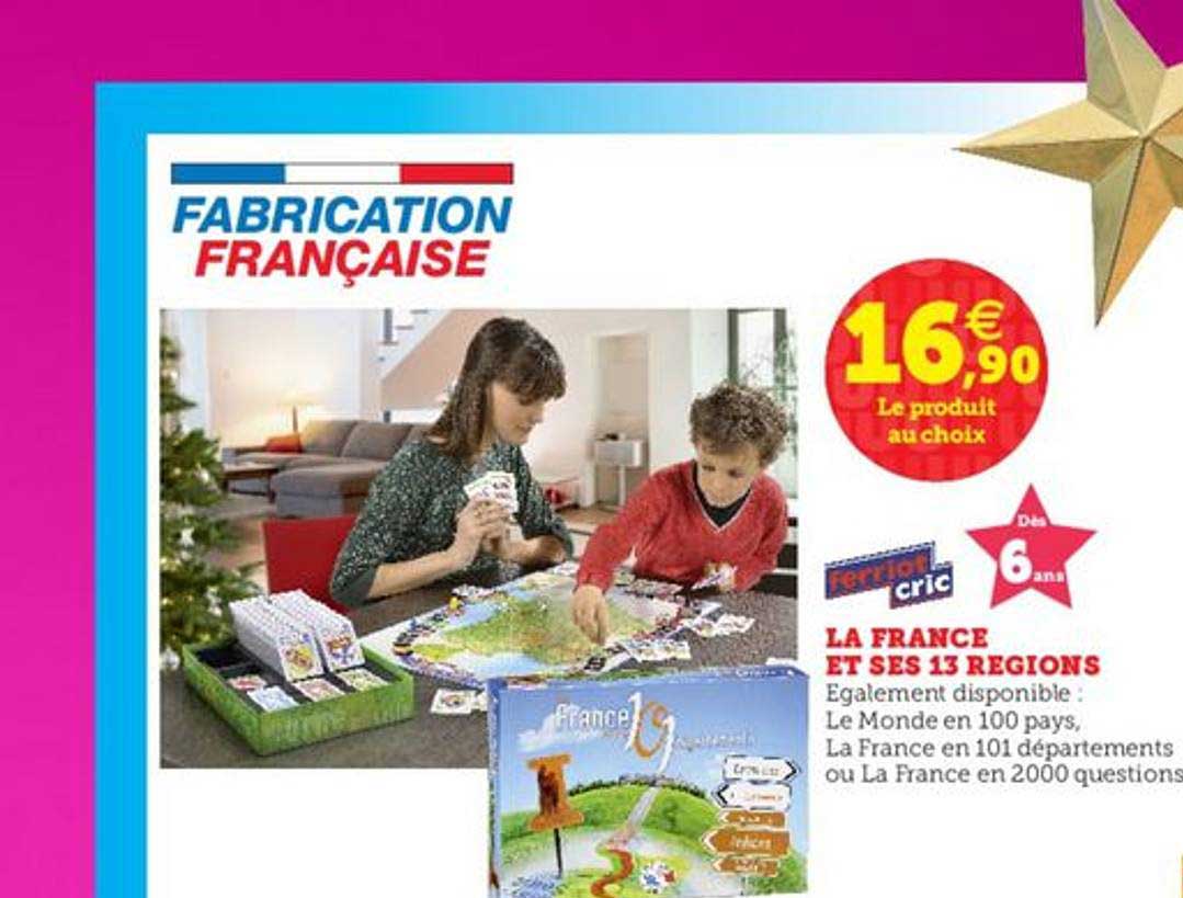 la france et ses 13 régions