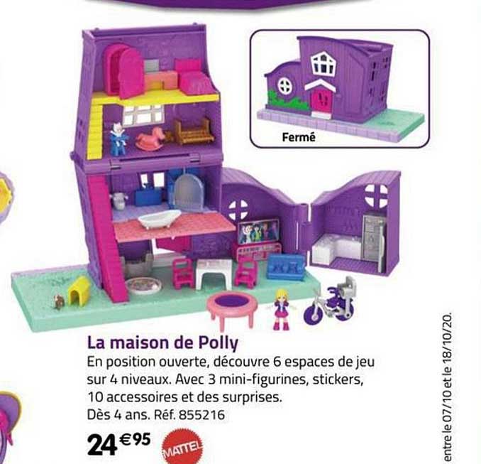 la maison de polly