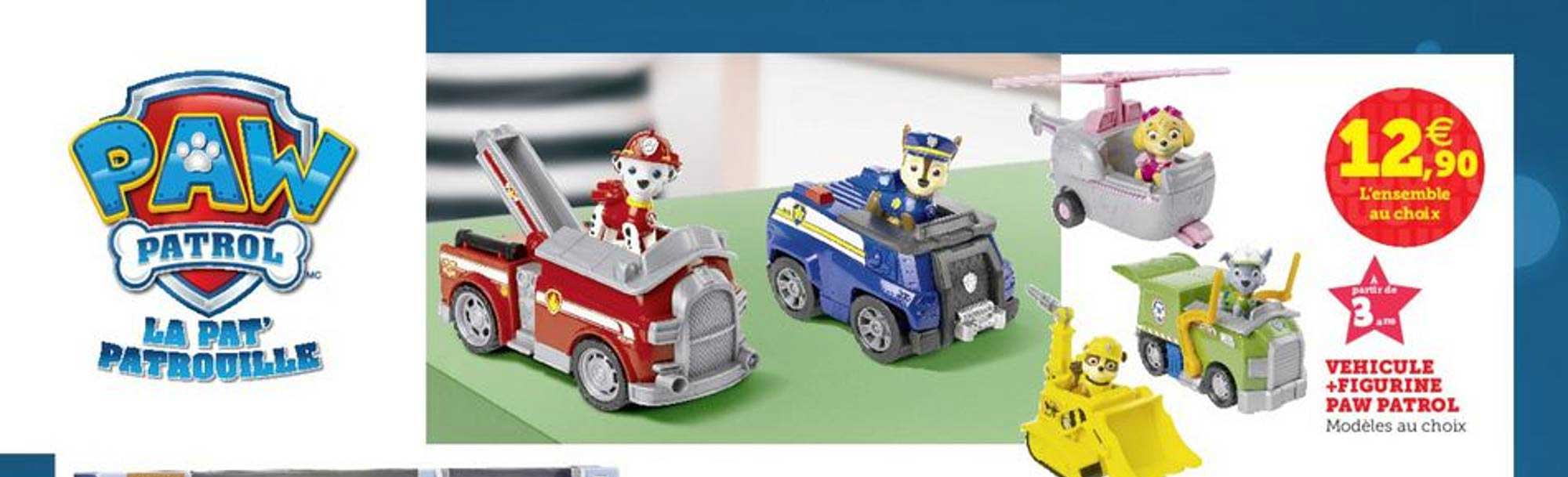 la pat'patrouille paw patrol