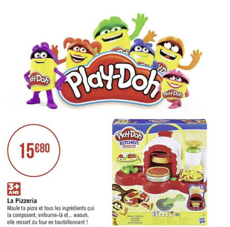 la pizzeria play doh