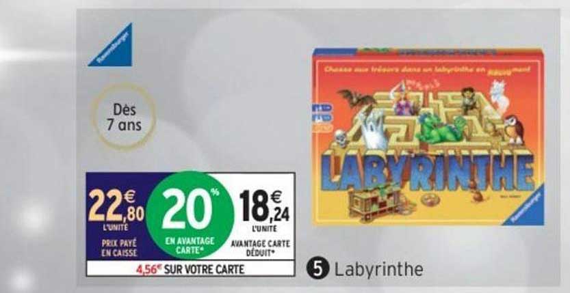Labyrinthe Ravensburger
