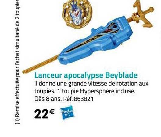 Lanceur Apocalypse Beyblade