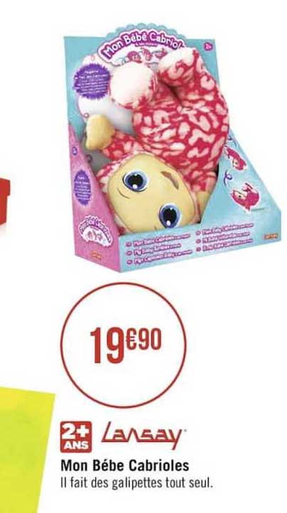 lansay mon bébe cabrioles