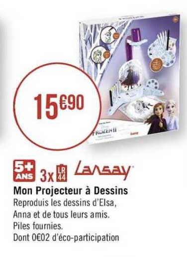 lansay mon projecteur à dessins