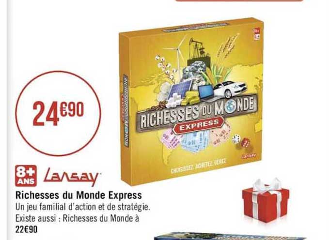 Lansay Richesses Du Monde Express