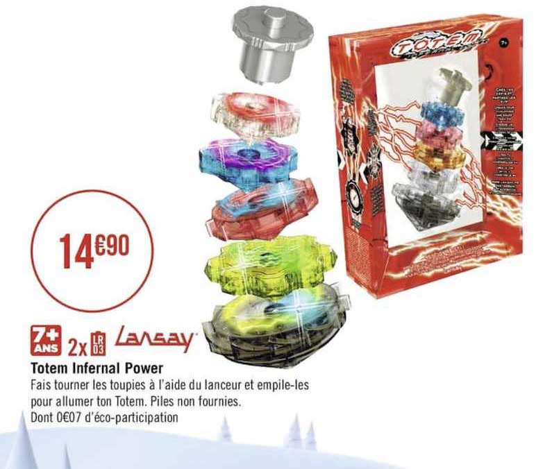 lansay totem infernal power