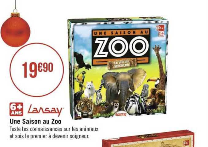 Lansay Une Saison Au Zoo