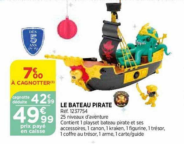 le bateau pirate