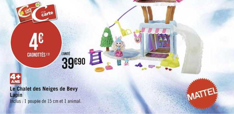 le chalet des neiges de bevy lapin