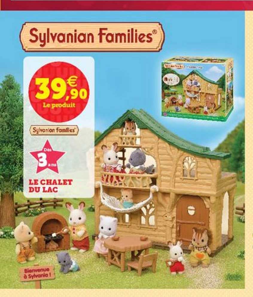 le chalet du lac sylvanian families