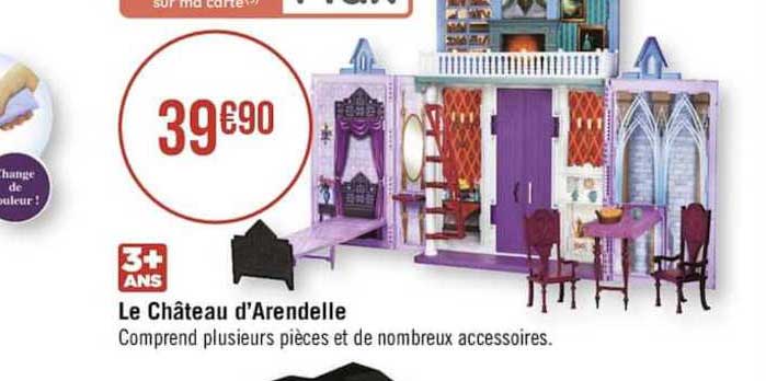 Le Château D'arendelle