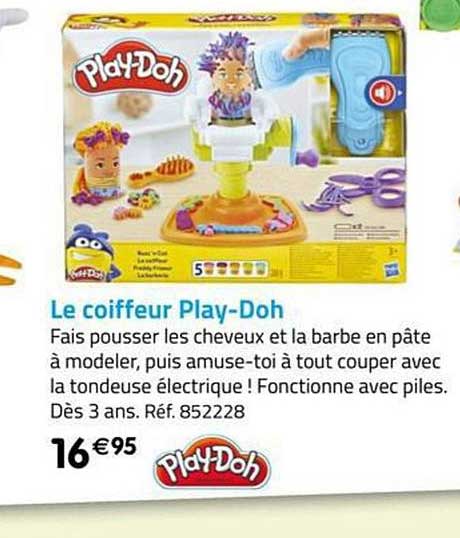 le coiffeur play doh