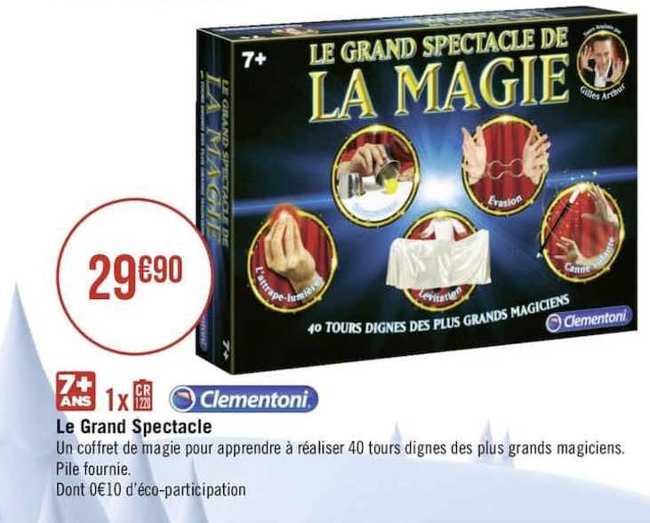 le grand spectacle clementoni