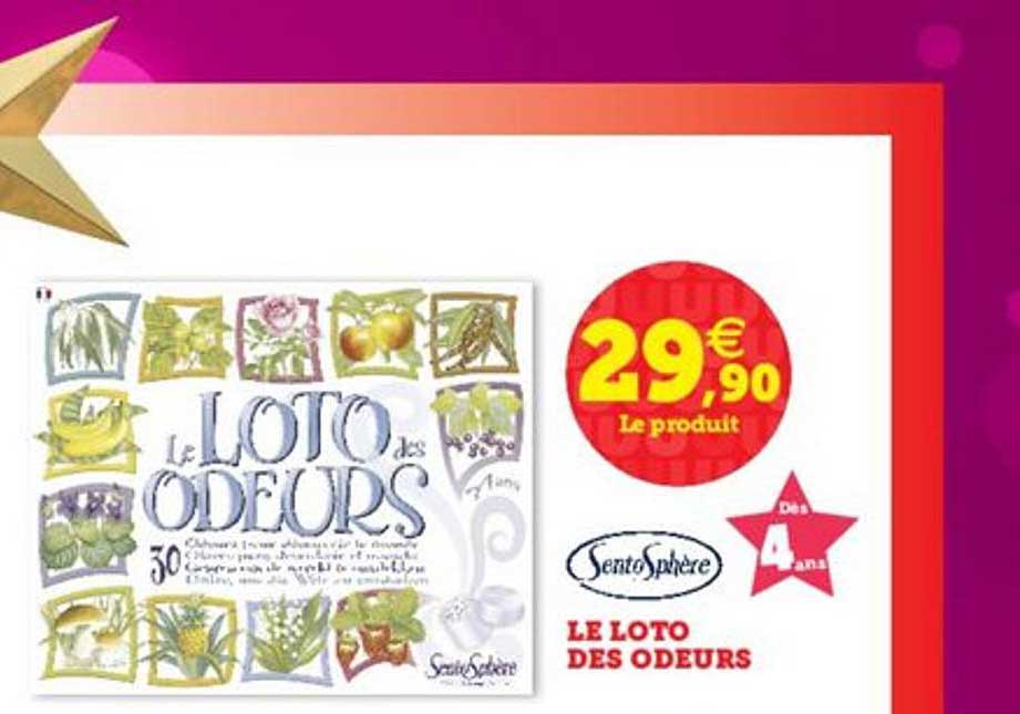 le loto des odeurs