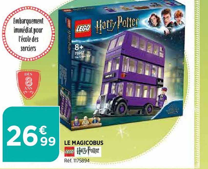 le magicobus lego harry potter