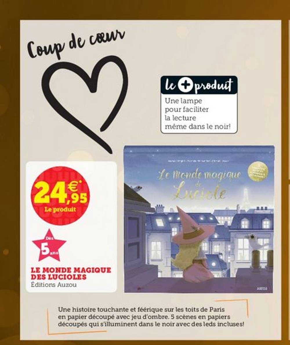 le monde magique des lucioles