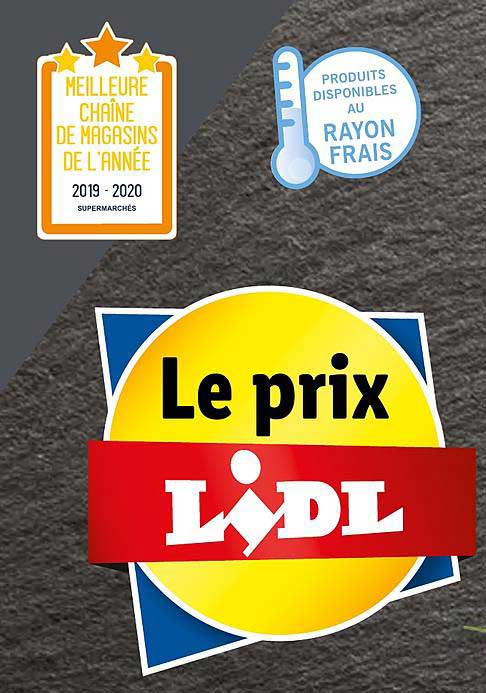 le prix lidl
