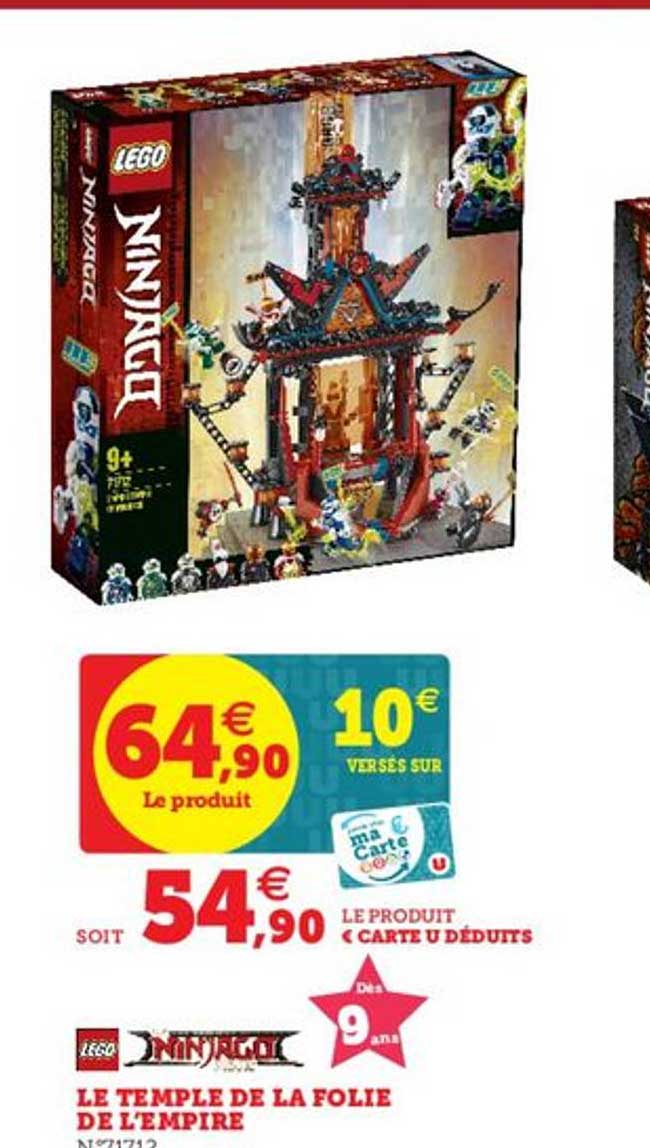 le temple de la folie de l'empire