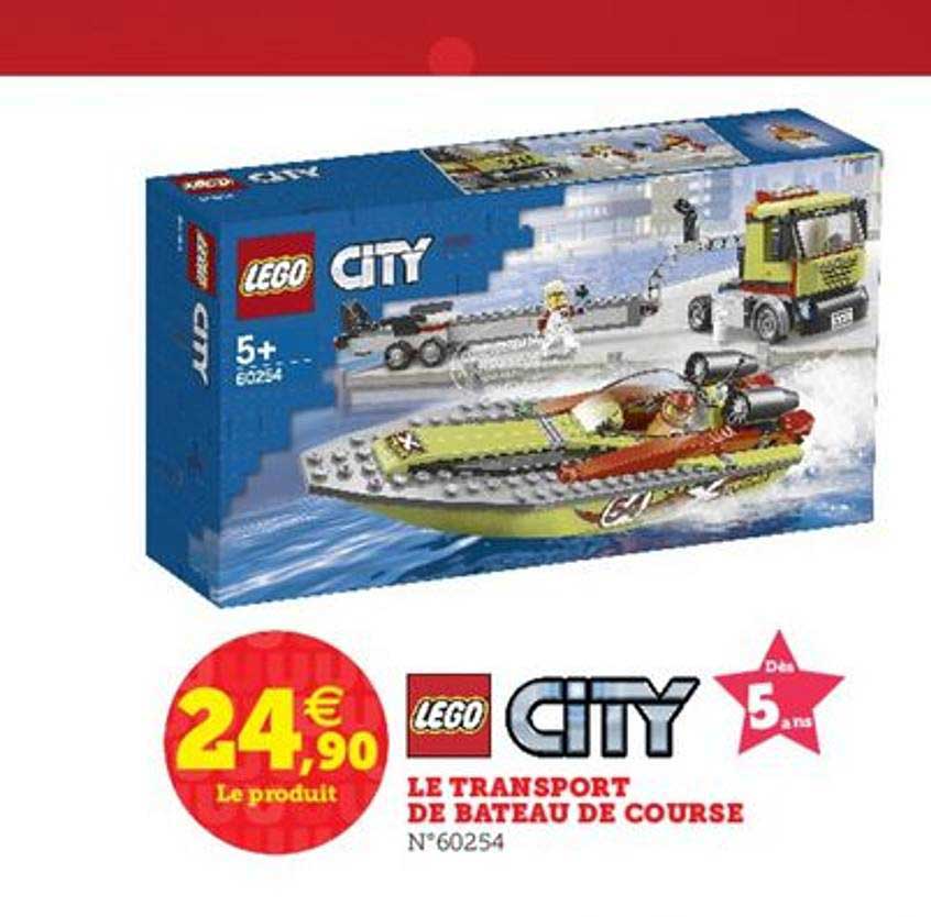 le transport de bateau de course