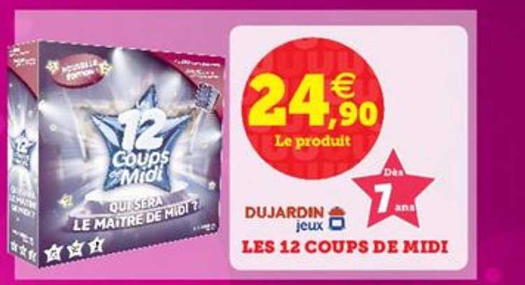 les 12 coups de midi