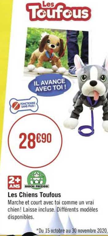 les chiens toufous