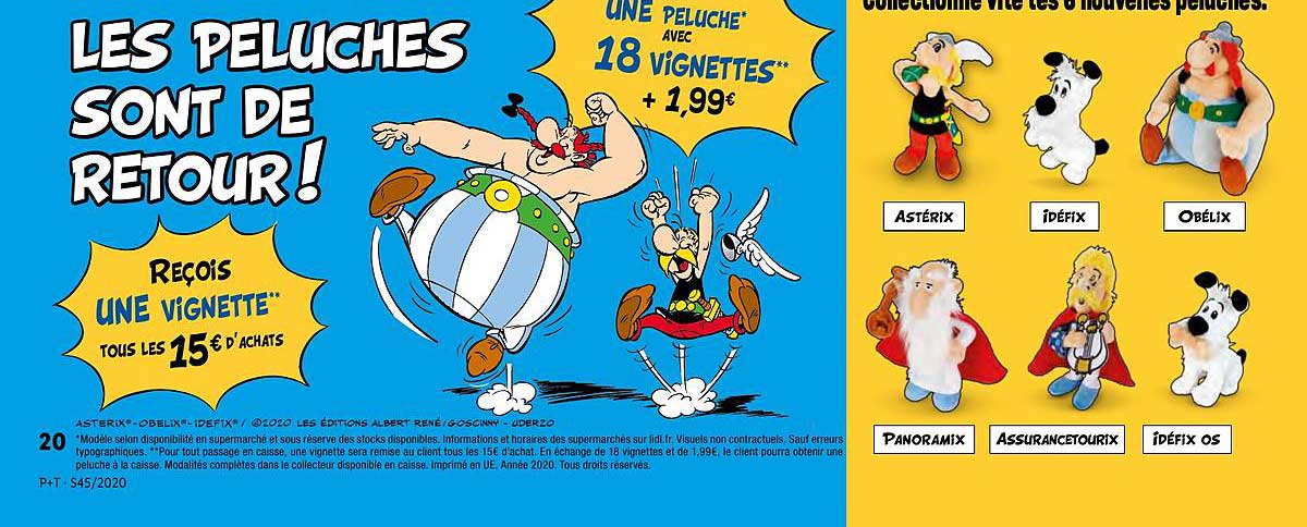 Les Peluches Son De Retour